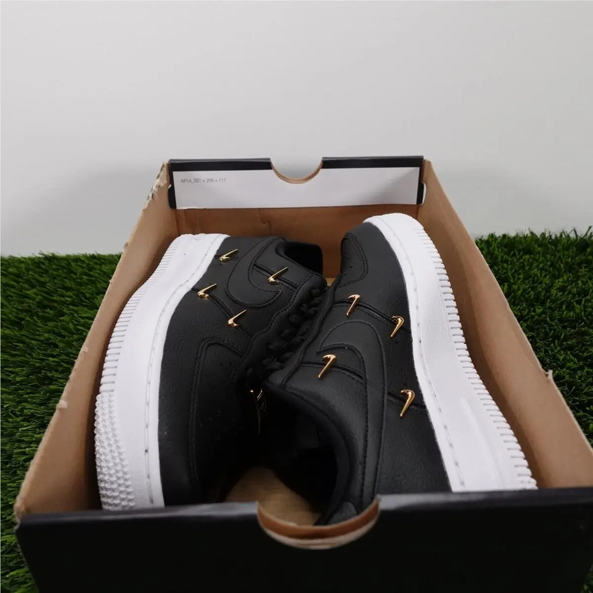 Nike shoes - Nike Air Force 1 `07 - CT1990-001 - Black 7