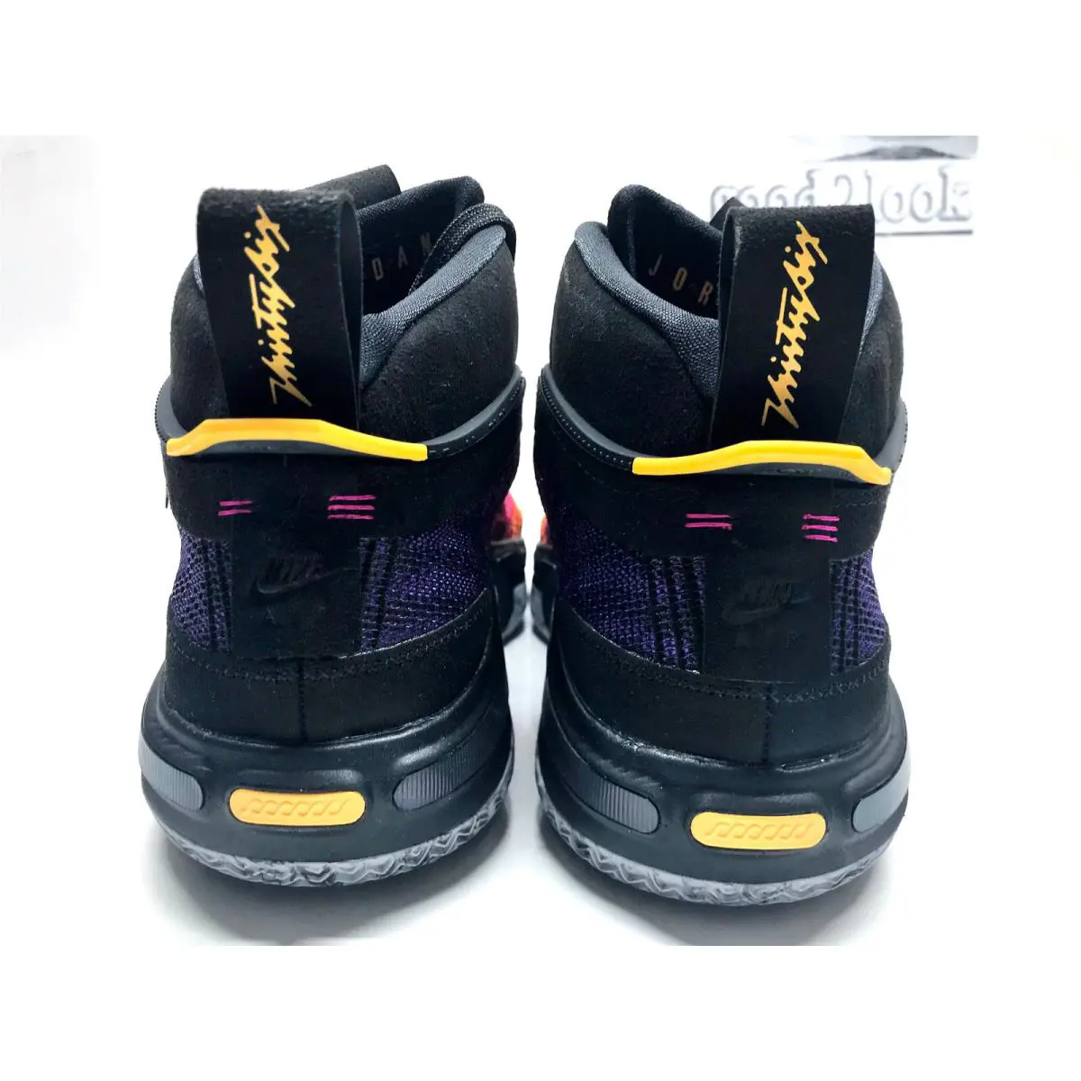 Nike shoes - Nike Air - Air - CZ2650-002 - Black (UPC: 195242095591) 2