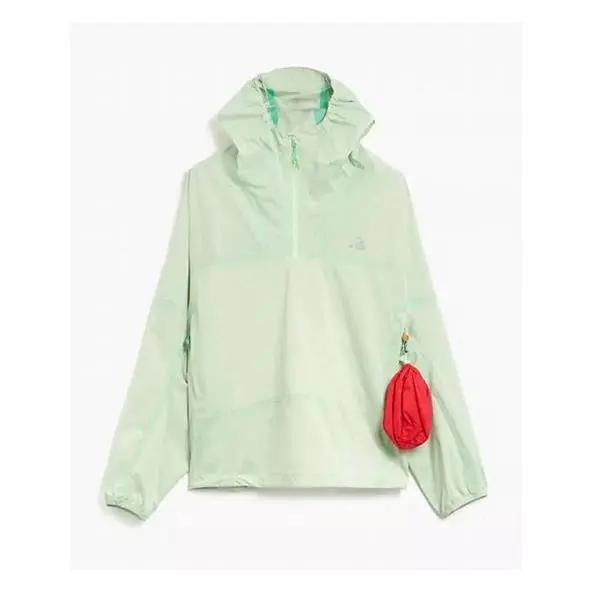 Nike clothing - Nike ACG Trail Snacks Storm Fit Jacket - FQ3062376 - Green (UPC: 197593979803) 0