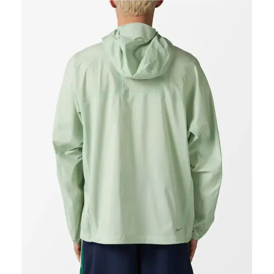 Nike clothing - Nike ACG Trail Snacks Storm Fit Jacket - FQ3062376 - Green (UPC: 197593979803) 1