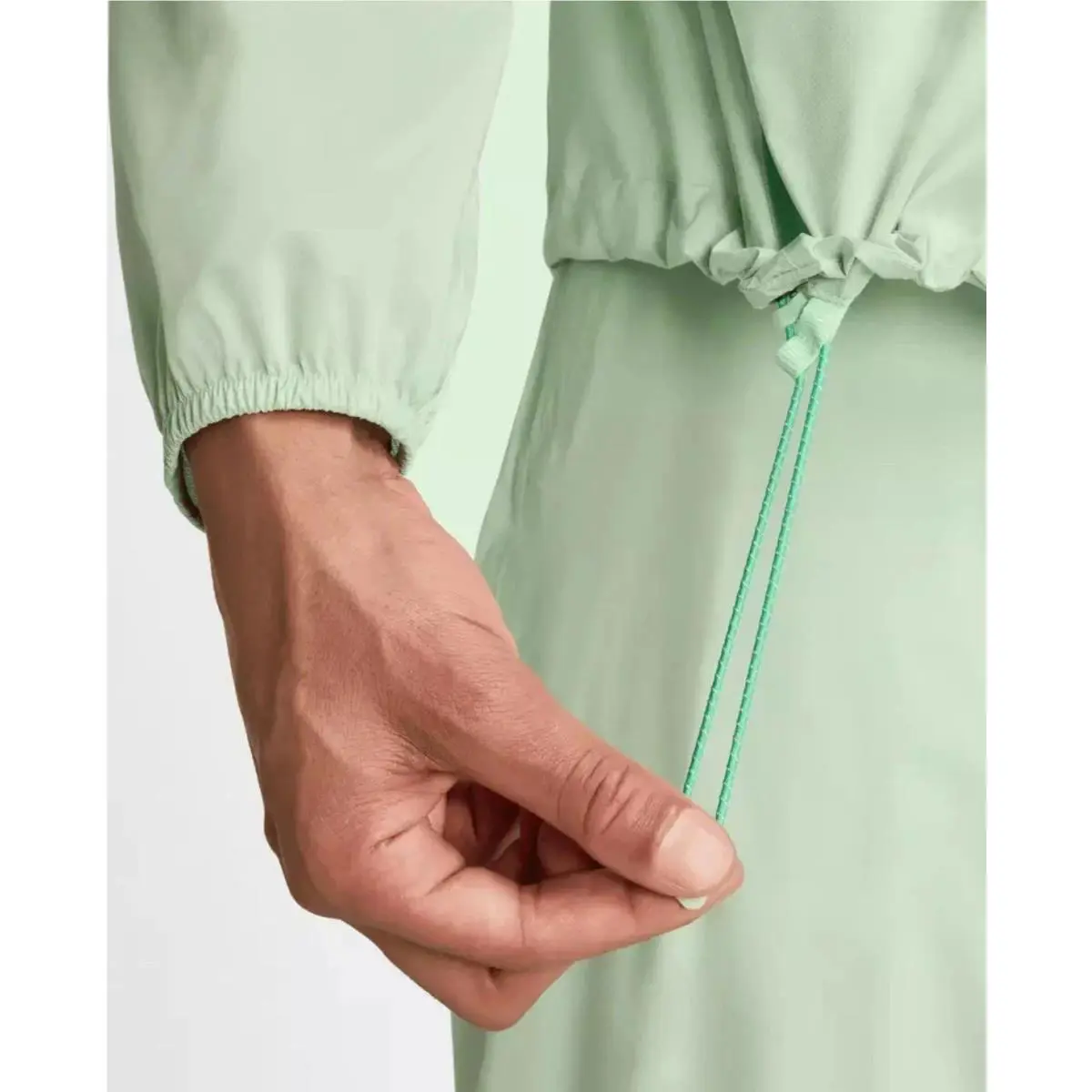 Nike clothing - Nike ACG Trail Snacks Storm Fit Jacket - FQ3062376 - Green (UPC: 197593979803) 6