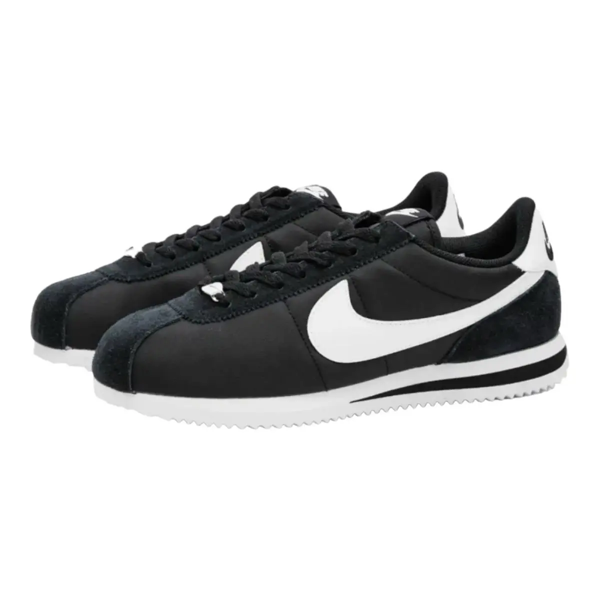 Nike Cortez Black White DZ2795-001 Women`s Sz 9 - Black