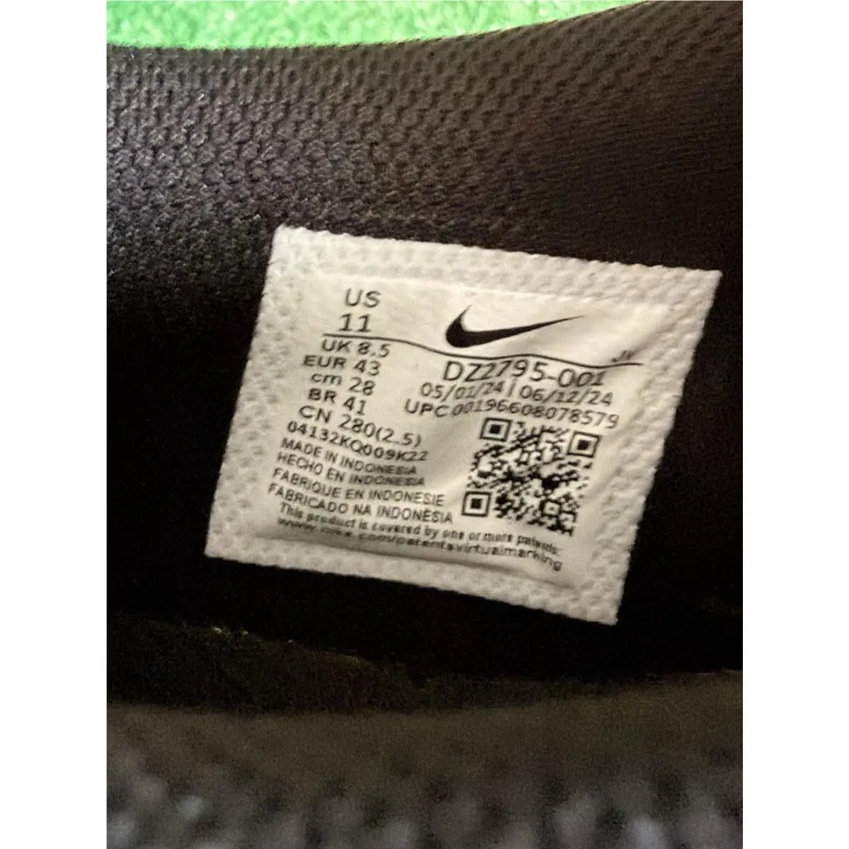 Nike shoes - Nike Cortez - Cortez - DZ2795-001 - Black 9