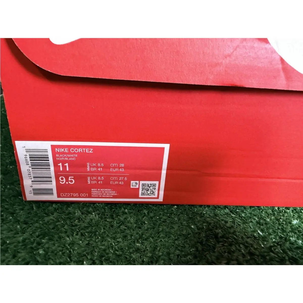 Nike shoes - Nike Cortez - Cortez - DZ2795-001 - Black 10