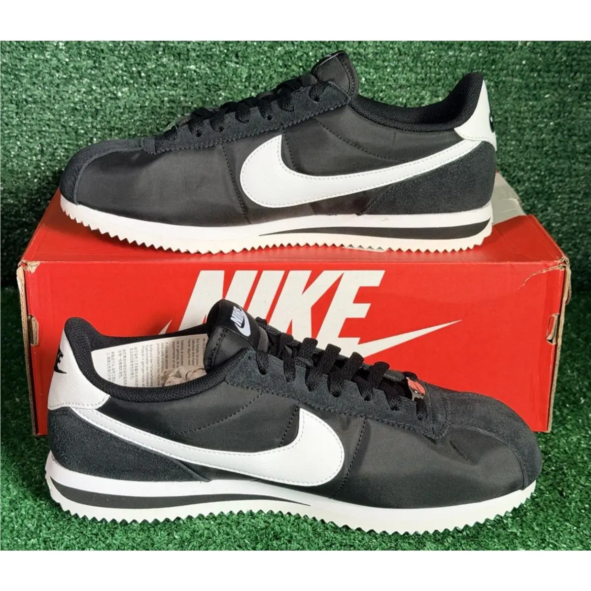 Nike shoes - Nike Cortez - Cortez - DZ2795-001 - Black 0