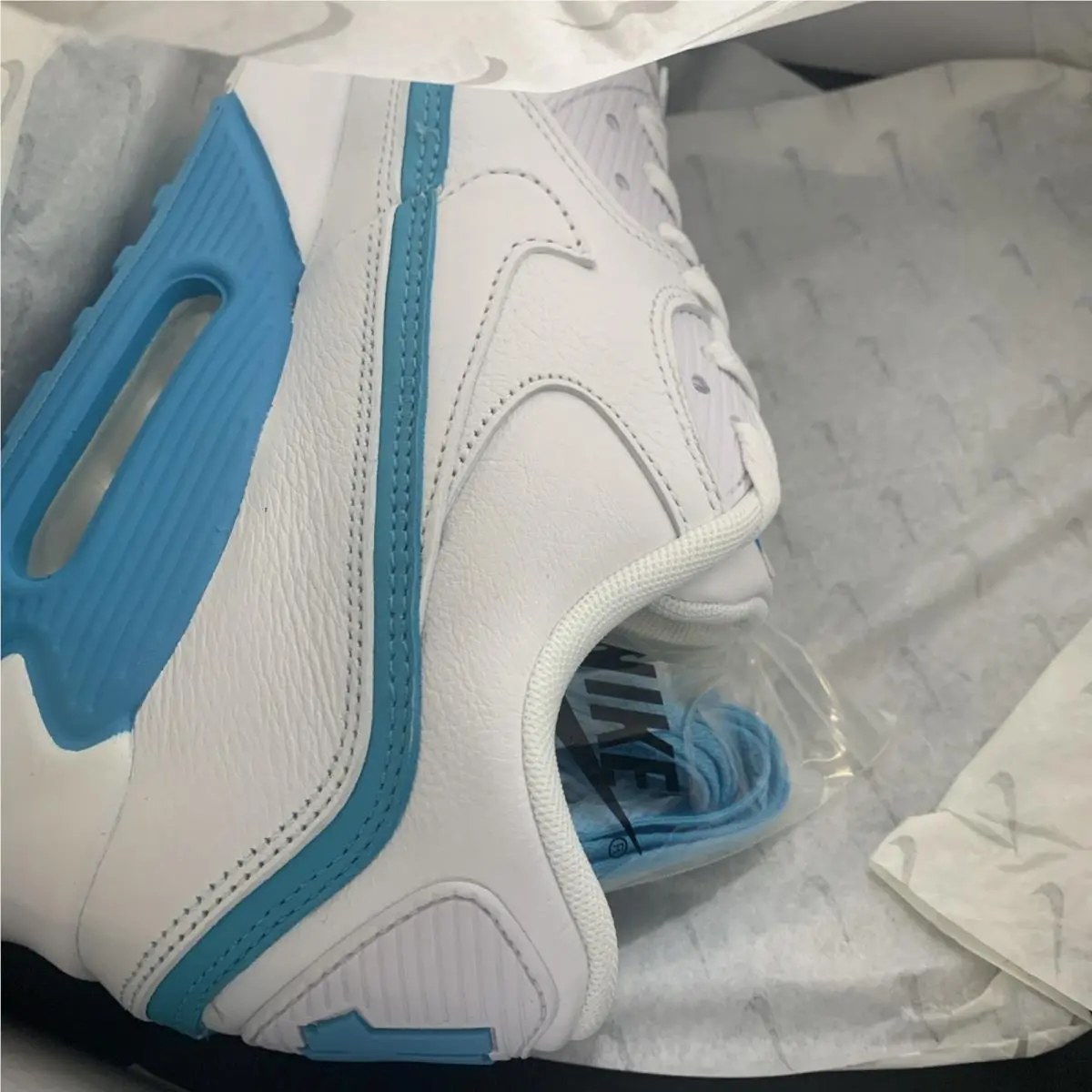 Nike shoes - Nike Air Max 90 - Air Max - CJ7197-102 - White 8