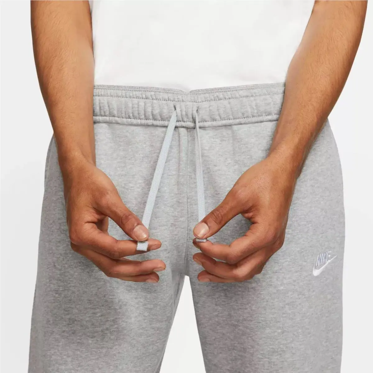 Nike clothing - Nike Sportwear Club Pants - Sportwear Club Pants - BV2671010 BV2671063 BV2671206 - Gray (UPC: 195871857249) 3