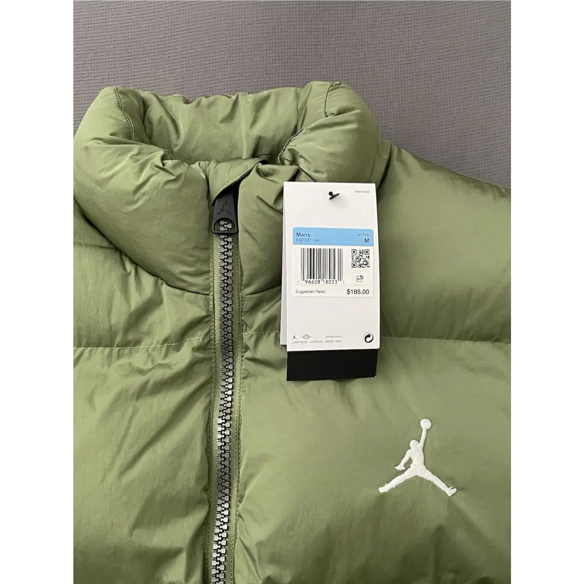 Nike clothing - FB7331340 - FB7331340 - Green 2