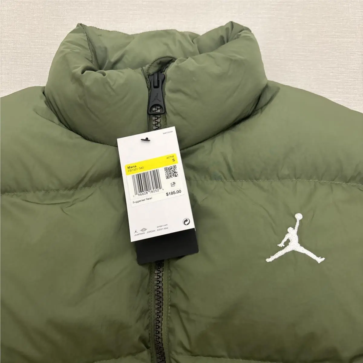 Nike clothing - FB7331340 - FB7331340 - Green 0