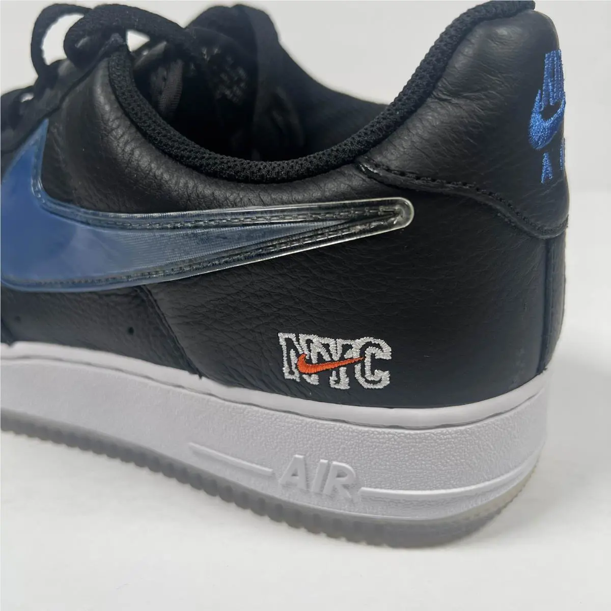 Nike shoes - Nike Air Force 1 - Air Force - CZ7928-001 - Black (UPC: 194499728689) 13