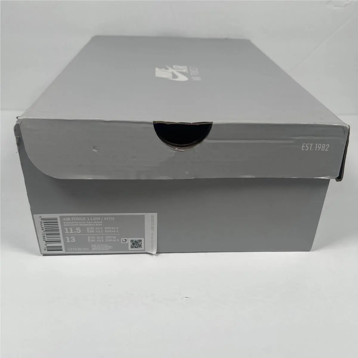Nike shoes - Nike Air Force 1 - Air Force - CZ7928-001 - Black (UPC: 194499728689) 1