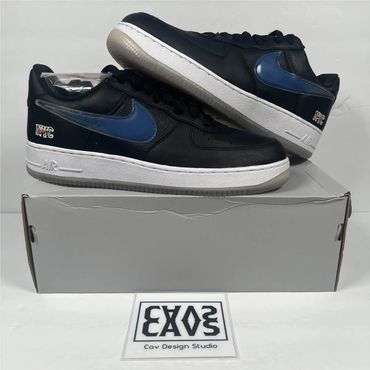 Nike shoes - Nike Air Force 1 - Air Force - CZ7928-001 - Black (UPC: 194499728689) 2