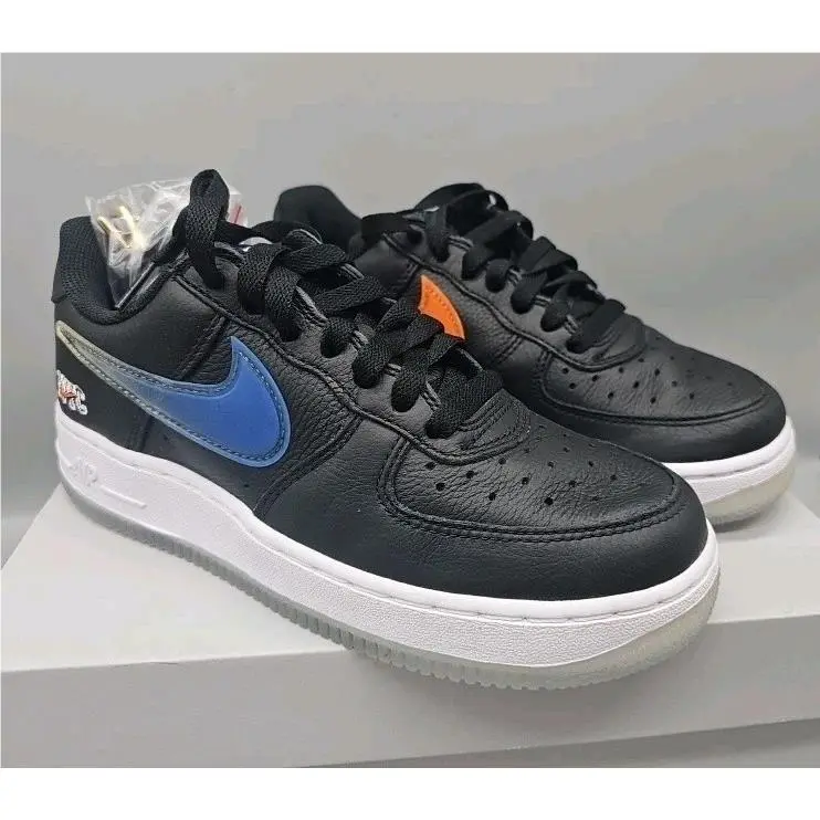 Nike shoes - Nike York Knicks Air Force 1 - CZ7928-001 - Black (UPC: 0194499728696) 0