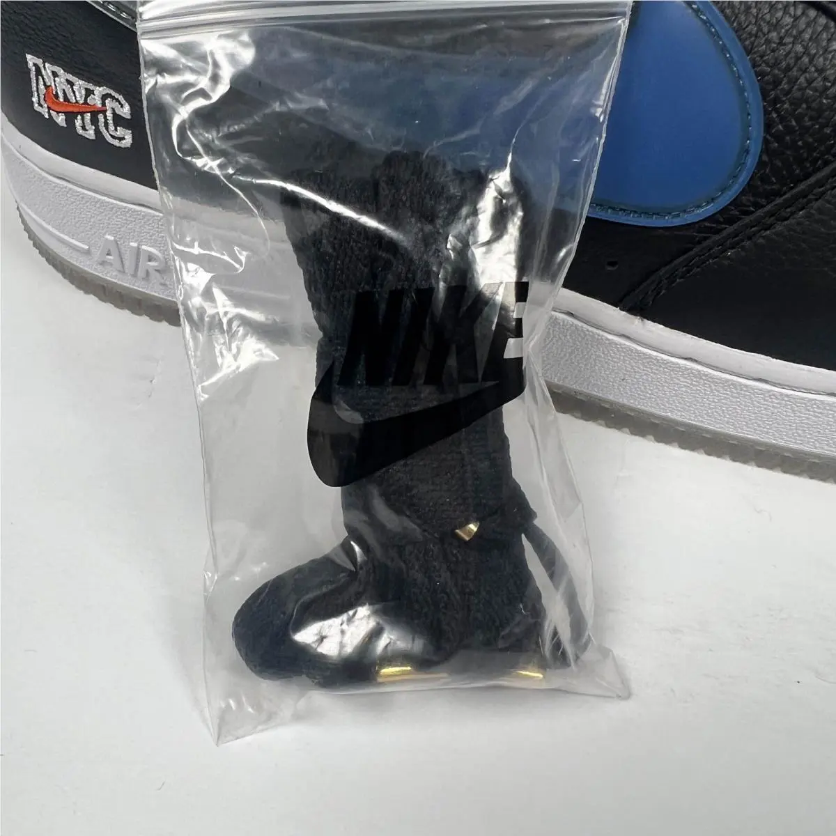 Nike shoes - Nike Air Force 1 - Air Force - CZ7928-001 - Black (UPC: 194499728689) 16