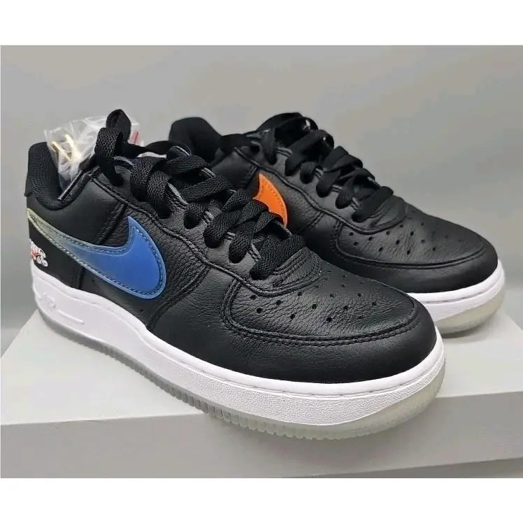 Nike shoes - Nike York Knicks Air Force 1 - CZ7928-001 - Black (UPC: 0194499728696) 1