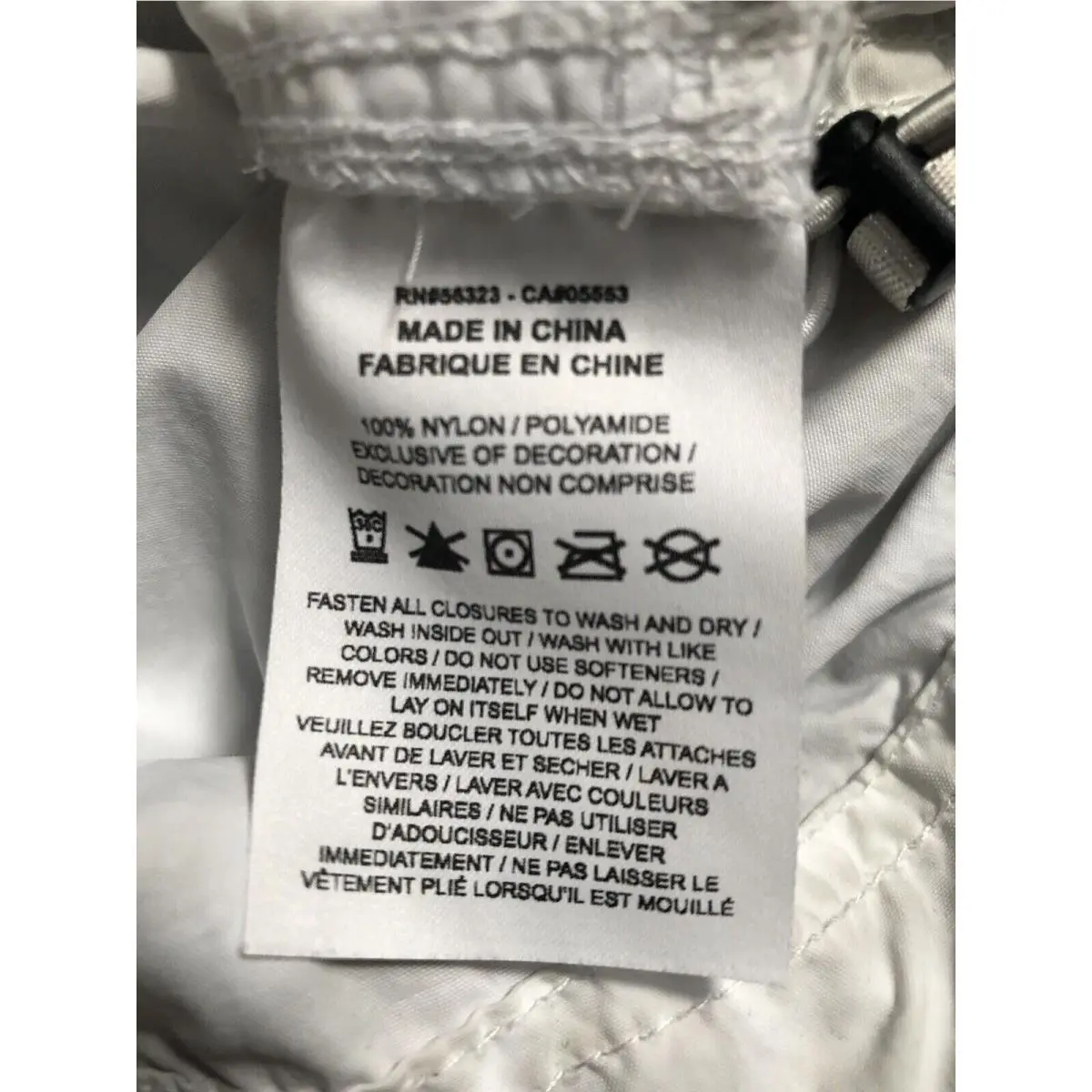 Nike clothing - DX0217-034 - DX0217-034 - White 8