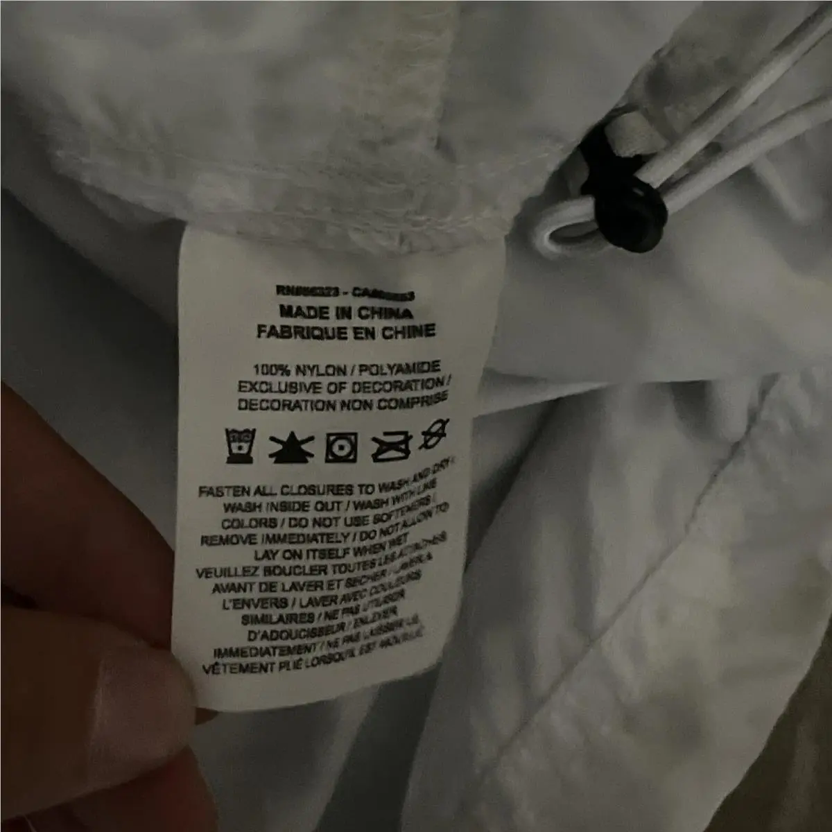 Nike clothing - DX0217-034 - DX0217-034 - White 8