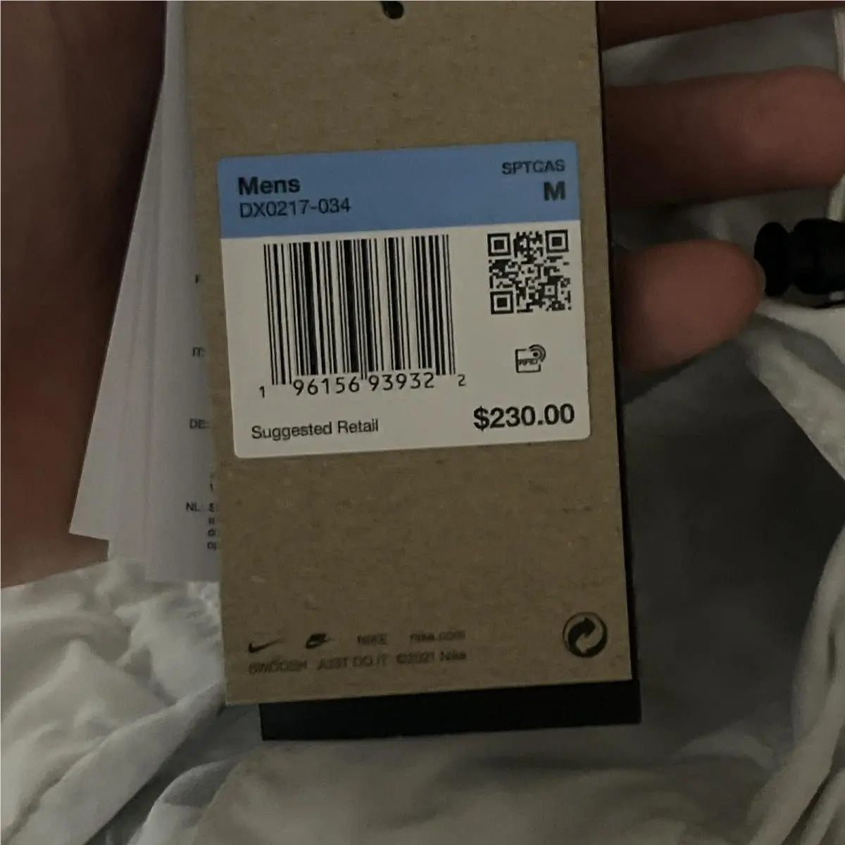 Nike clothing - DX0217-034 - DX0217-034 - White 5