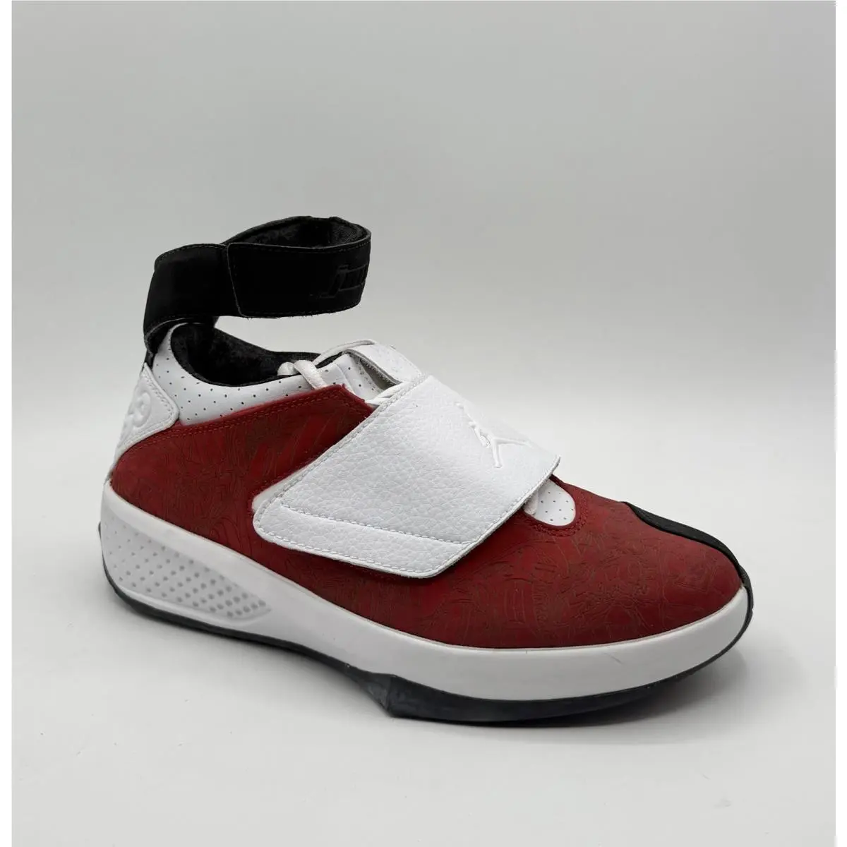 Nike Air Jordan 20 XX OG Midwest Red White 310455 102 Men`s Size 7.5