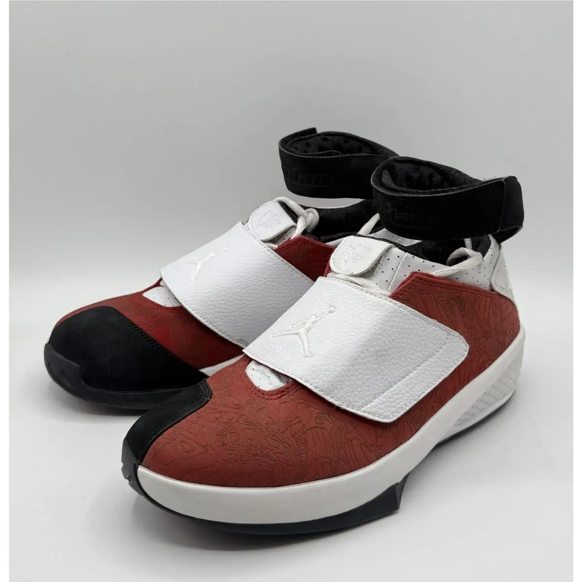Nike shoes - Air Jordan 20 - Air - 310455-102 - Red / White 2
