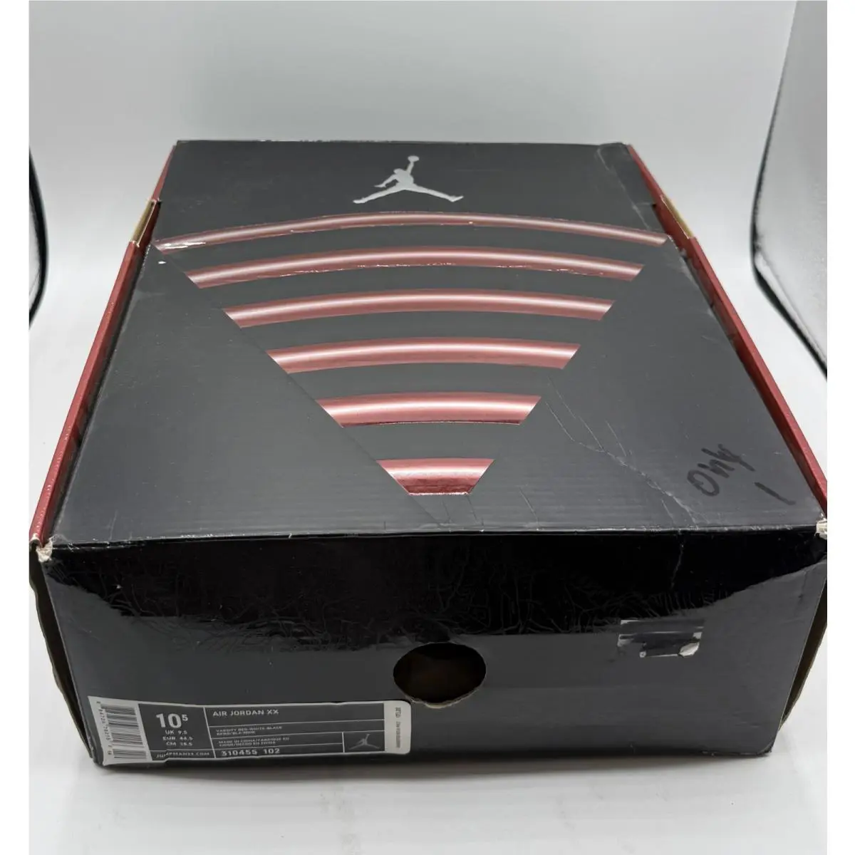 Nike shoes - Air Jordan 20 - Air - 310455-102 - Red / White 9