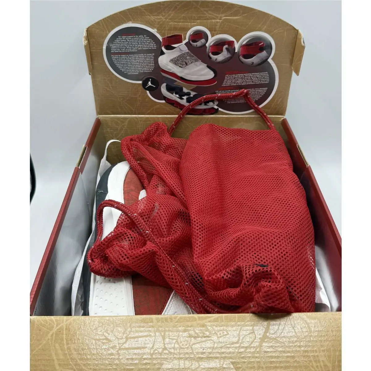 Nike shoes - Air Jordan 20 - Air - 310455-102 - Red / White 7