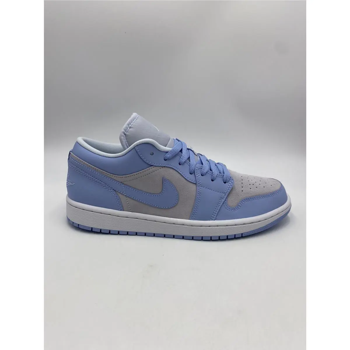 Nike shoes - Nike Air Jordan 1 - Air - DC0774 050 - Grey/White-Blue (UPC: 195243797975) 0