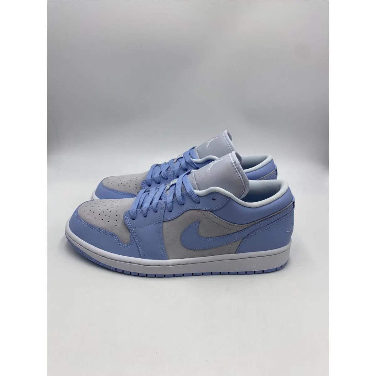 Nike shoes - Nike Air Jordan 1 - Air - DC0774 050 - Grey/White-Blue (UPC: 195243797975) 2