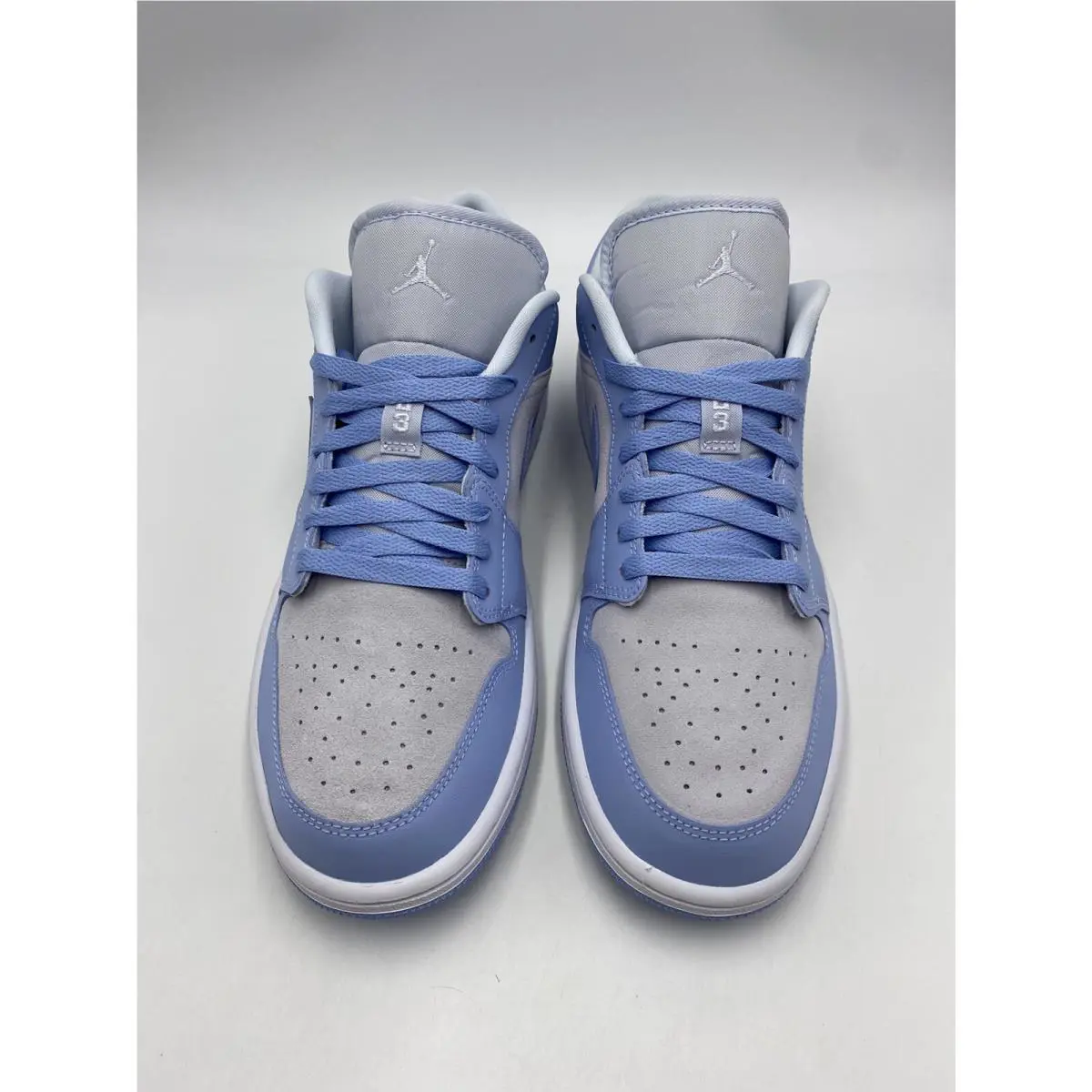 Nike shoes - Nike Air Jordan 1 - Air - DC0774 050 - Grey/White-Blue (UPC: 195243797975) 3