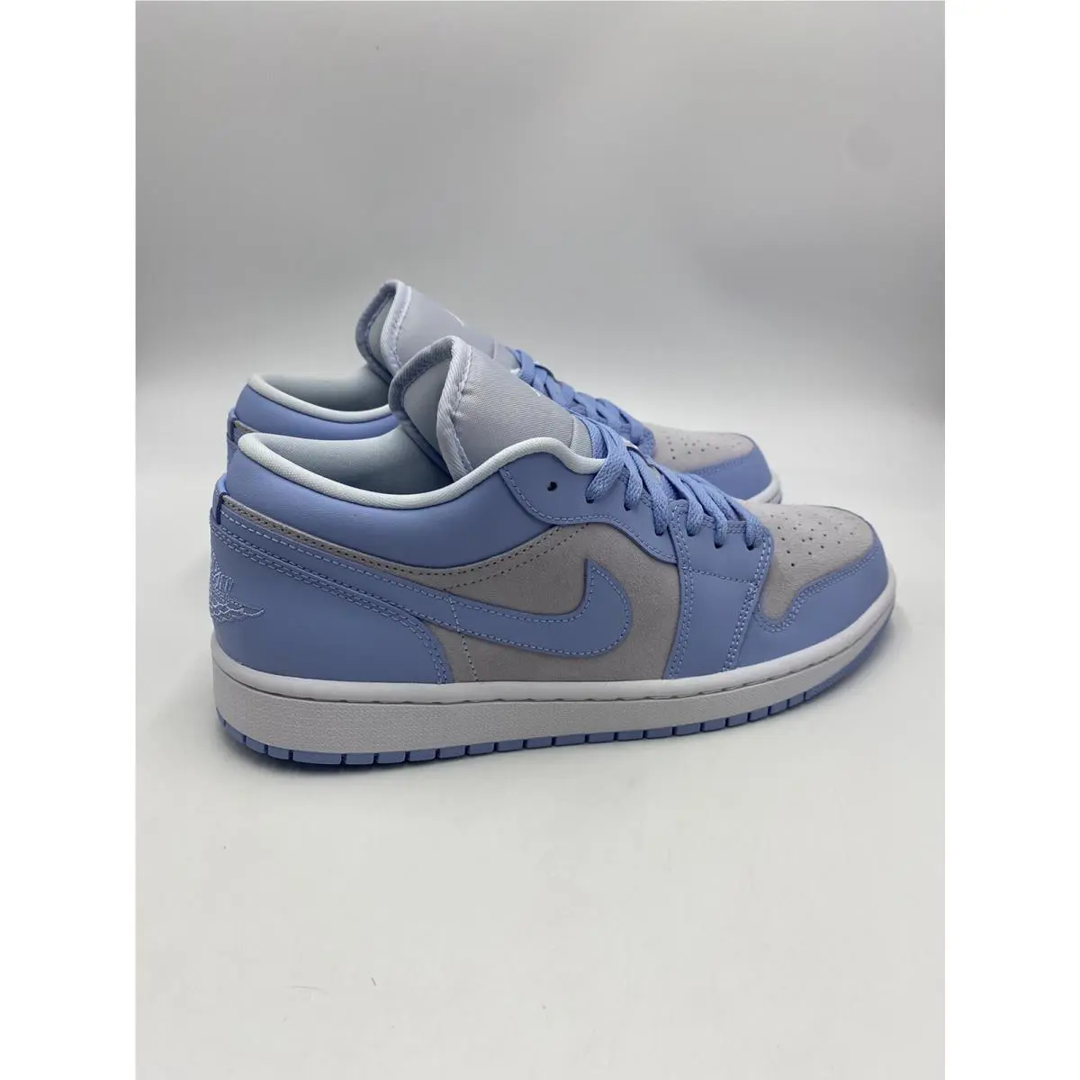 Nike shoes - Nike Air Jordan 1 - Air - DC0774 050 - Grey/White-Blue (UPC: 195243797975) 4