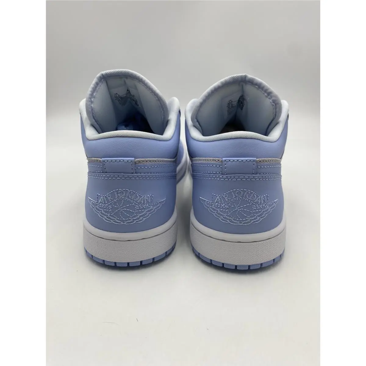Nike shoes - Nike Air Jordan 1 - Air - DC0774 050 - Grey/White-Blue (UPC: 195243797975) 5