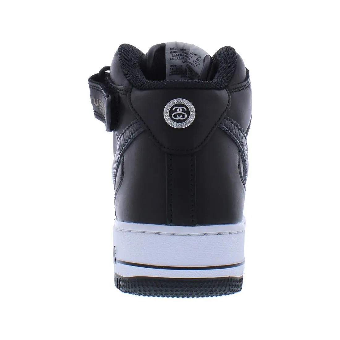 Nike shoes - Nike Air Force 1 - Air Force - DJ7840-001 - Black, Full: Black/Black/Black (UPC: 0195866263246) 1