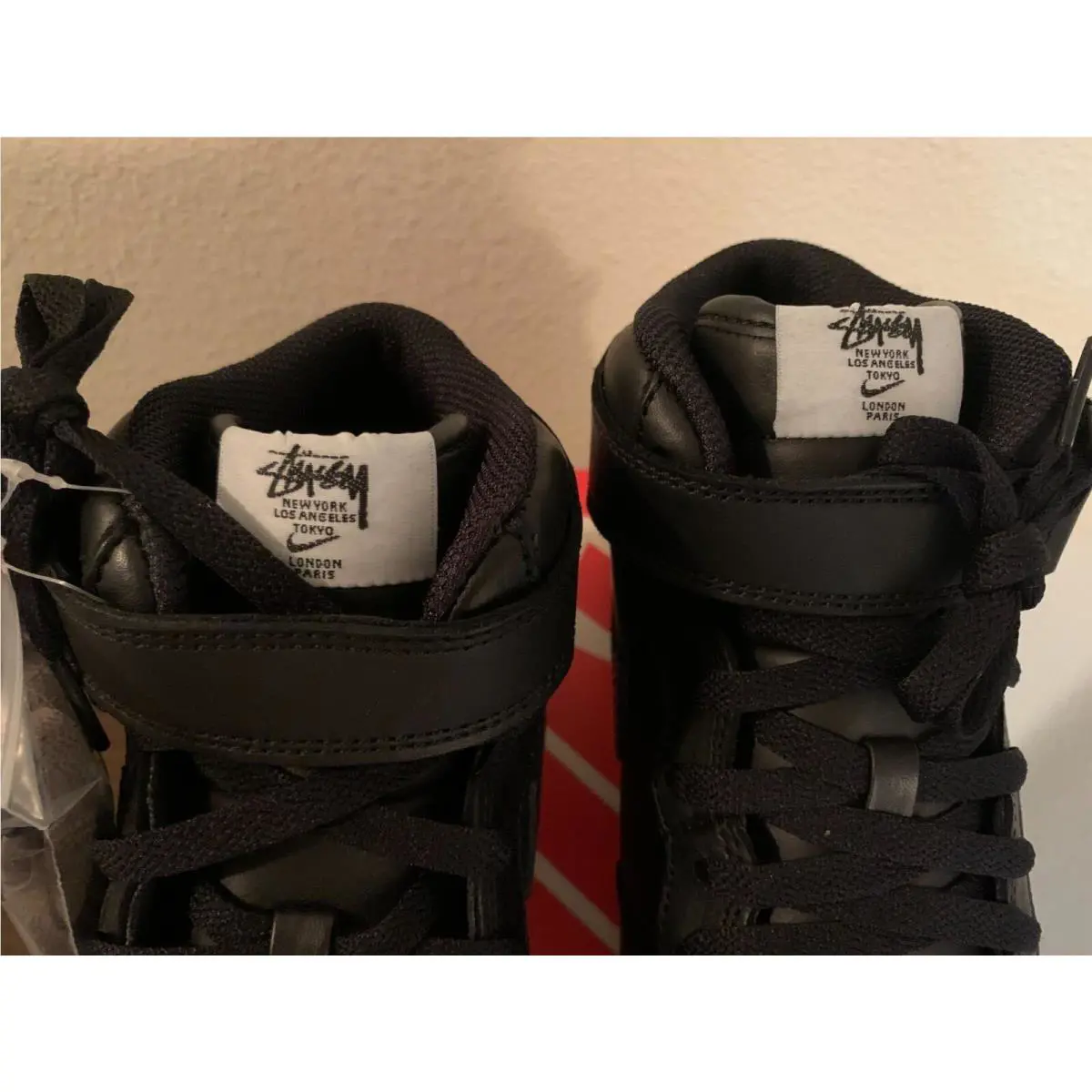 Nike shoes - Nike Air Force 1 - Air Force - DJ7840-001 - Black, Full: Black/Black/Black (UPC: 0195866263246) 6