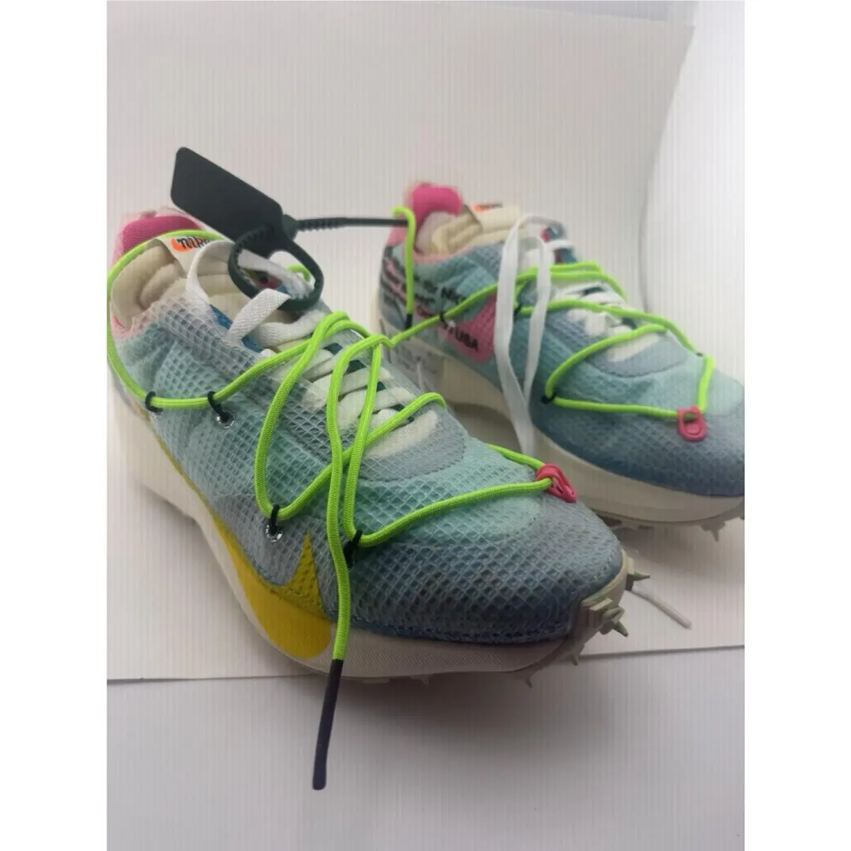 Size 11.5W 10 Men’s - Off-white x Nike Vapor Street Polarized Blue CD8178 400