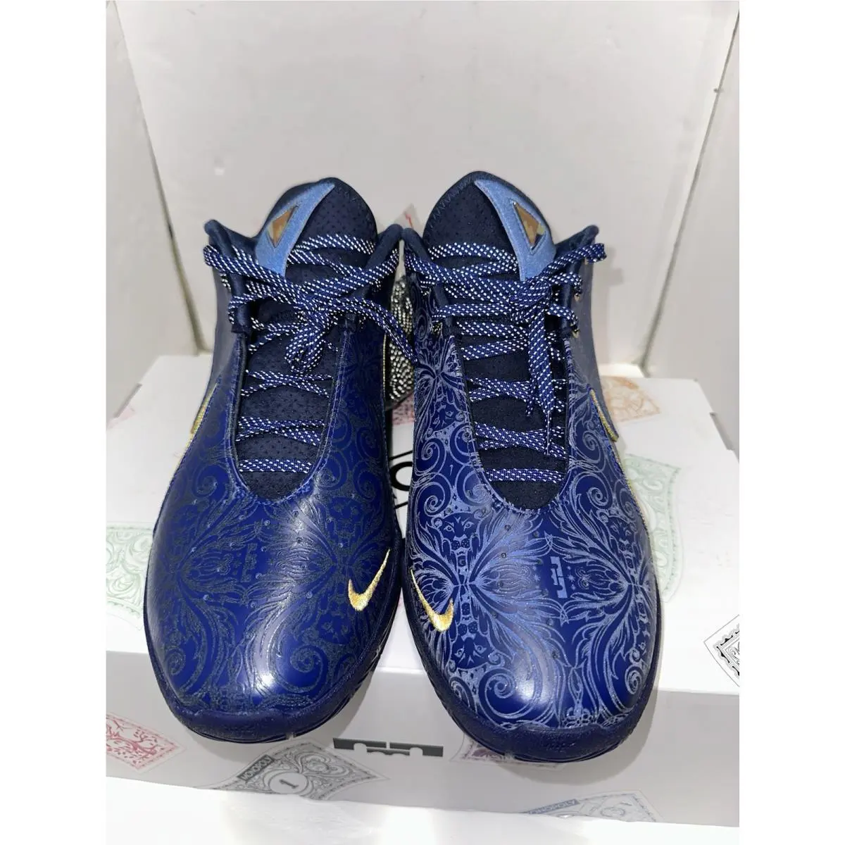 Nike shoes - Nike LeBron - LeBron - HV5146-400 - Blue 0