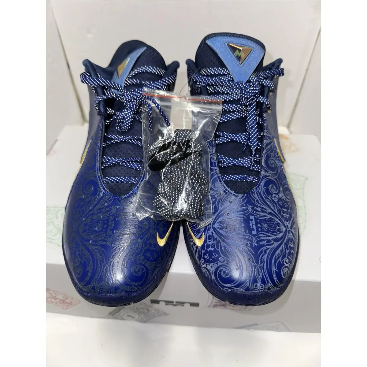 Nike shoes - Nike LeBron - LeBron - HV5146-400 - Blue 2