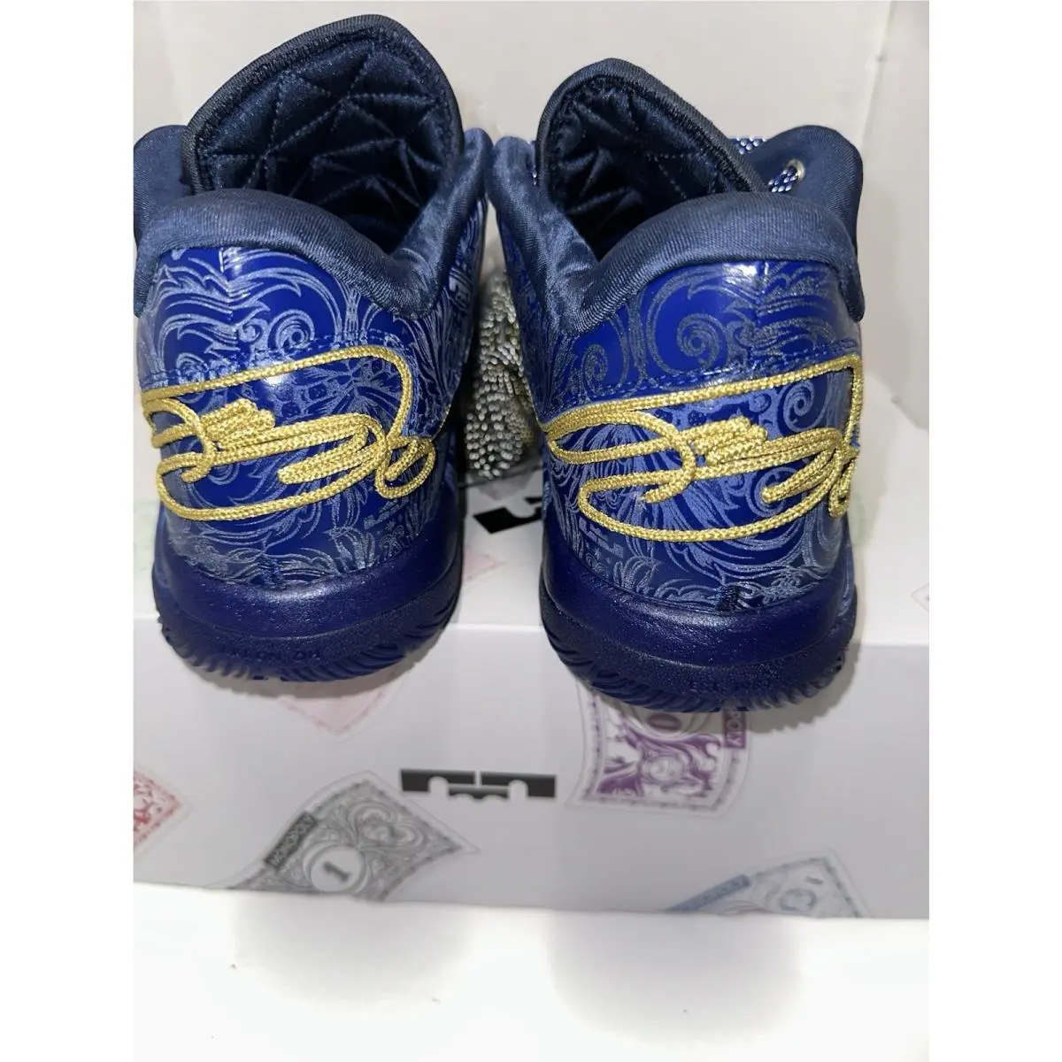 Nike shoes - Nike LeBron - LeBron - HV5146-400 - Blue 4