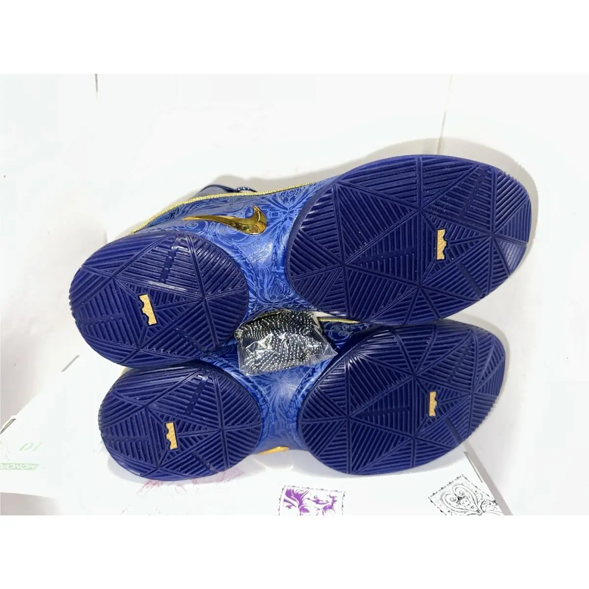 Nike shoes - Nike LeBron - LeBron - HV5146-400 - Blue 5