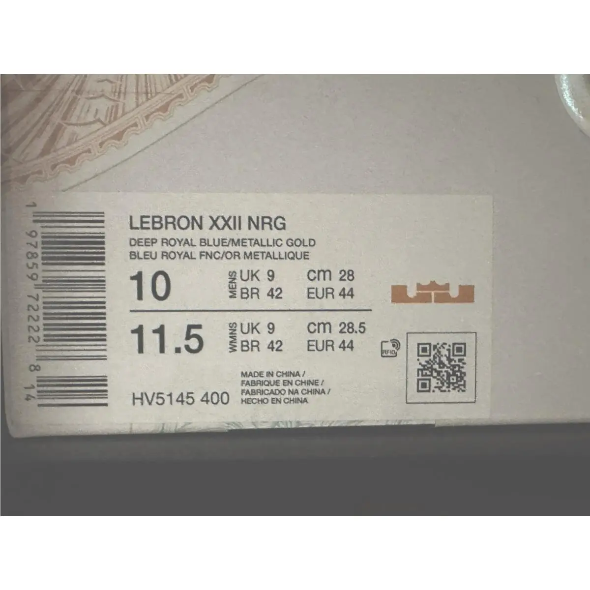 Nike shoes - Nike LeBron - LeBron - HV5146-400 - Blue 10