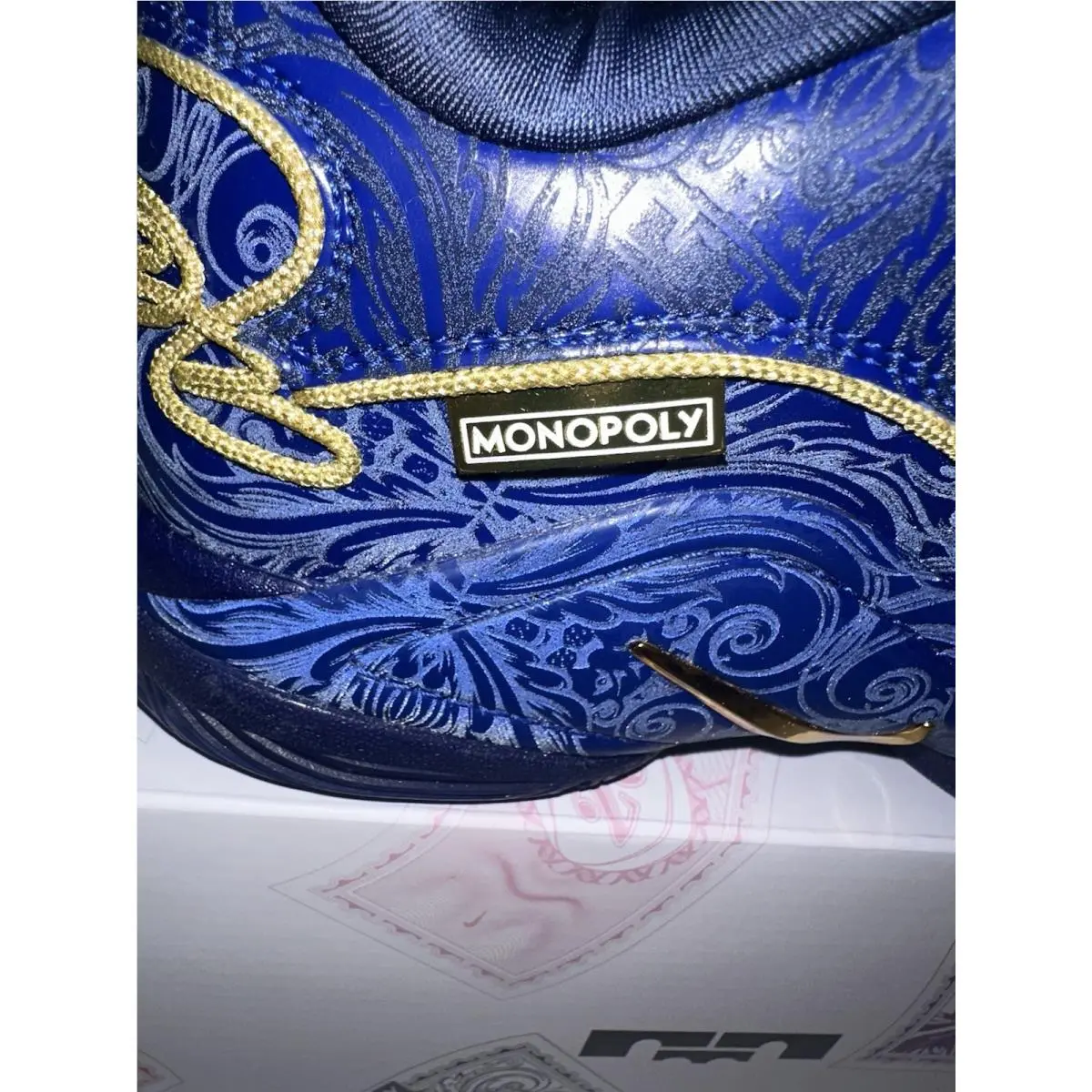 Nike shoes - Nike LeBron - LeBron - HV5146-400 - Blue 3