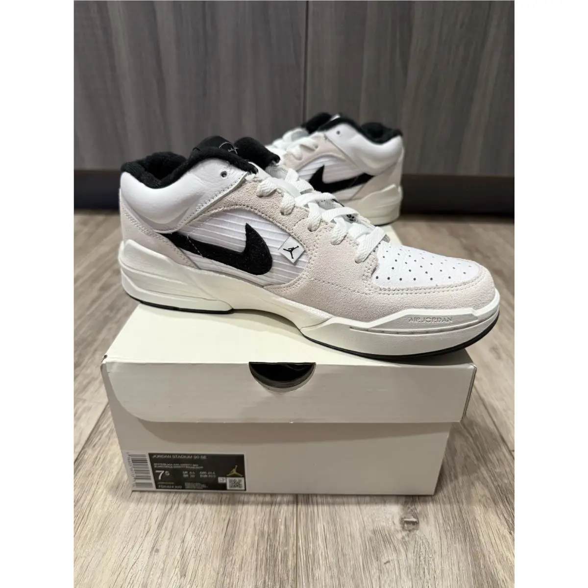 Nike shoes - Jordan Stadium 90 - Stadium - FD6424-100 - Ivory 1