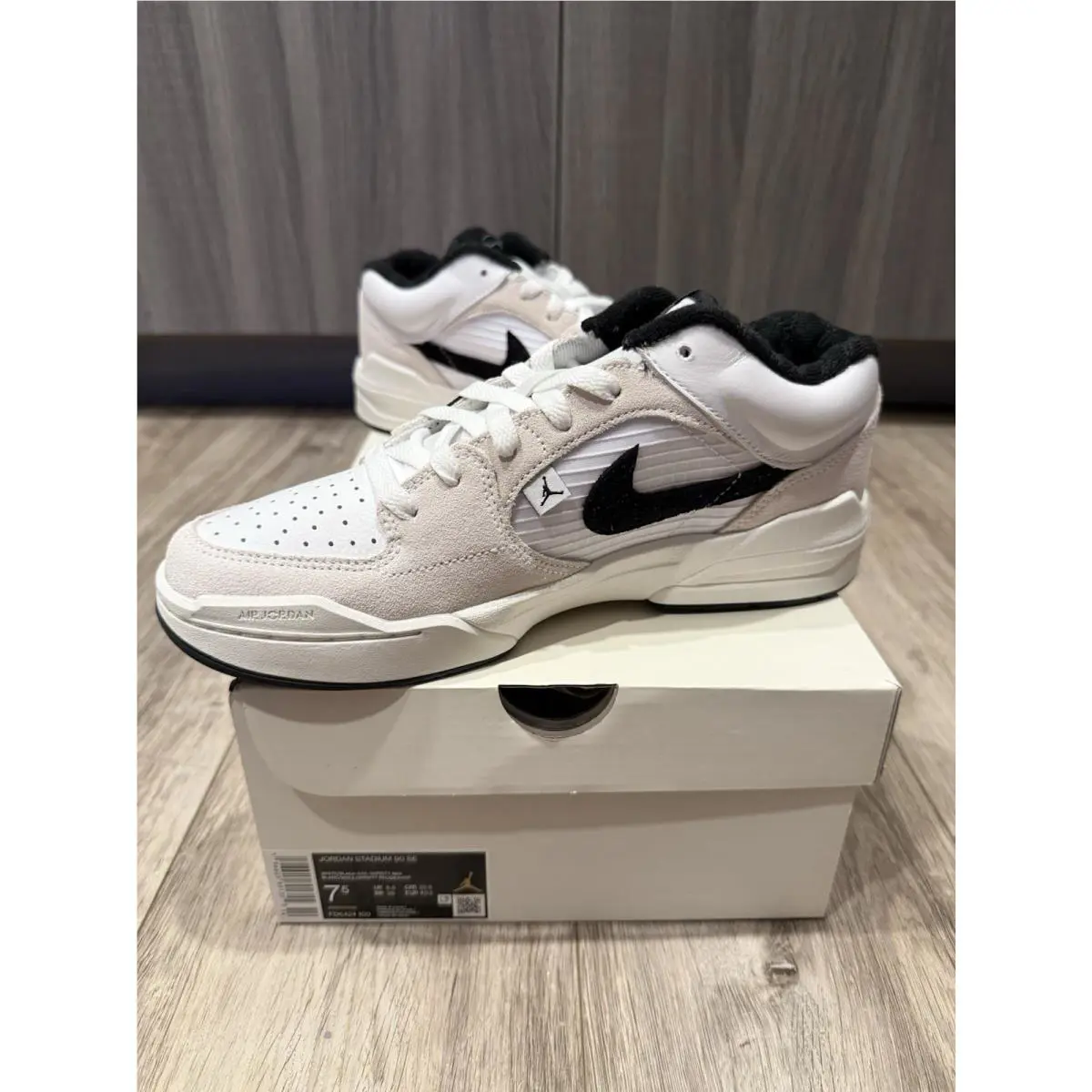 Nike shoes - Jordan Stadium 90 - Stadium - FD6424-100 - Ivory 2