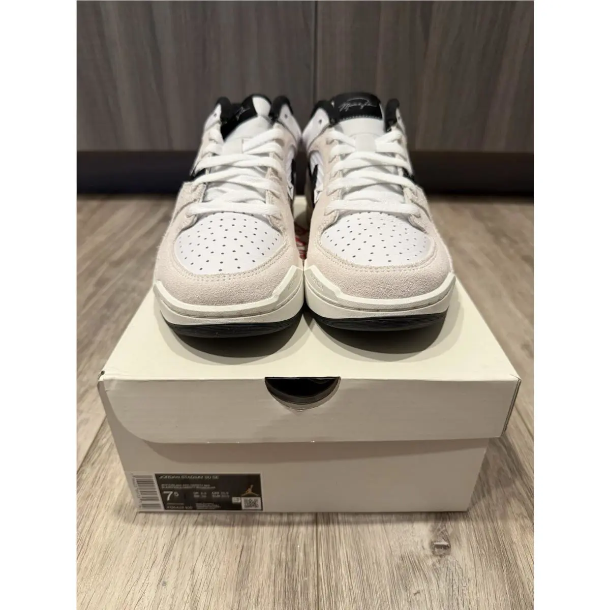 Nike shoes - Jordan Stadium 90 - Stadium - FD6424-100 - Ivory 3