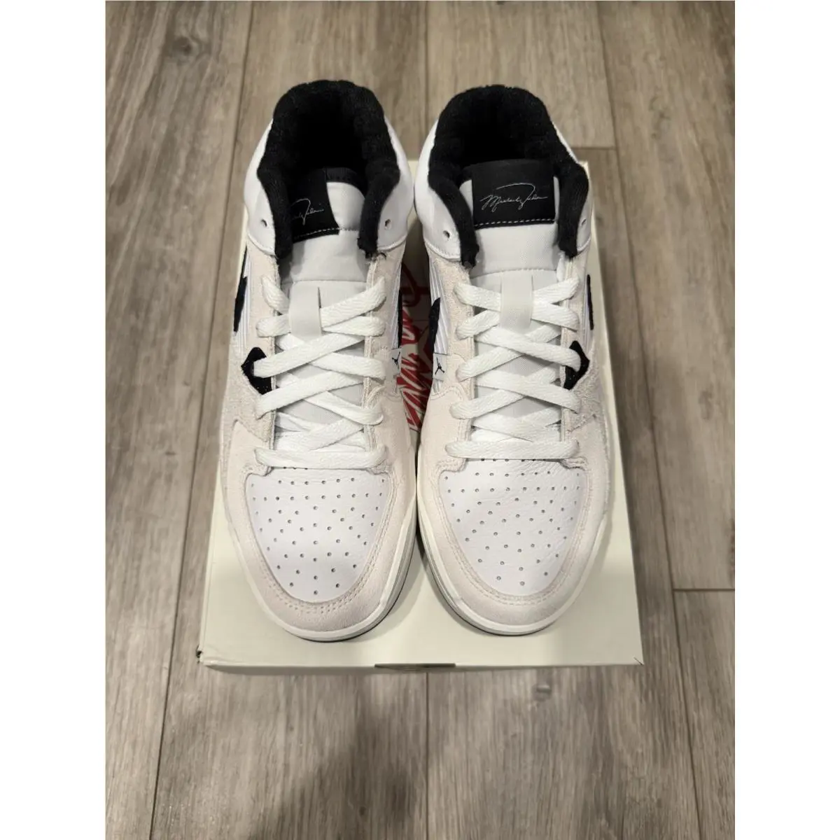 Nike shoes - Jordan Stadium 90 - Stadium - FD6424-100 - Ivory 4