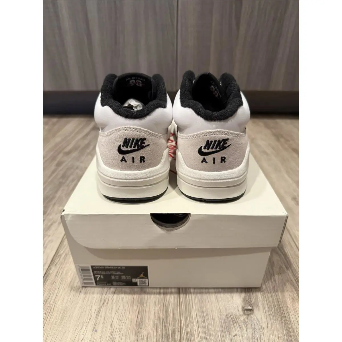 Nike shoes - Jordan Stadium 90 - Stadium - FD6424-100 - Ivory 5