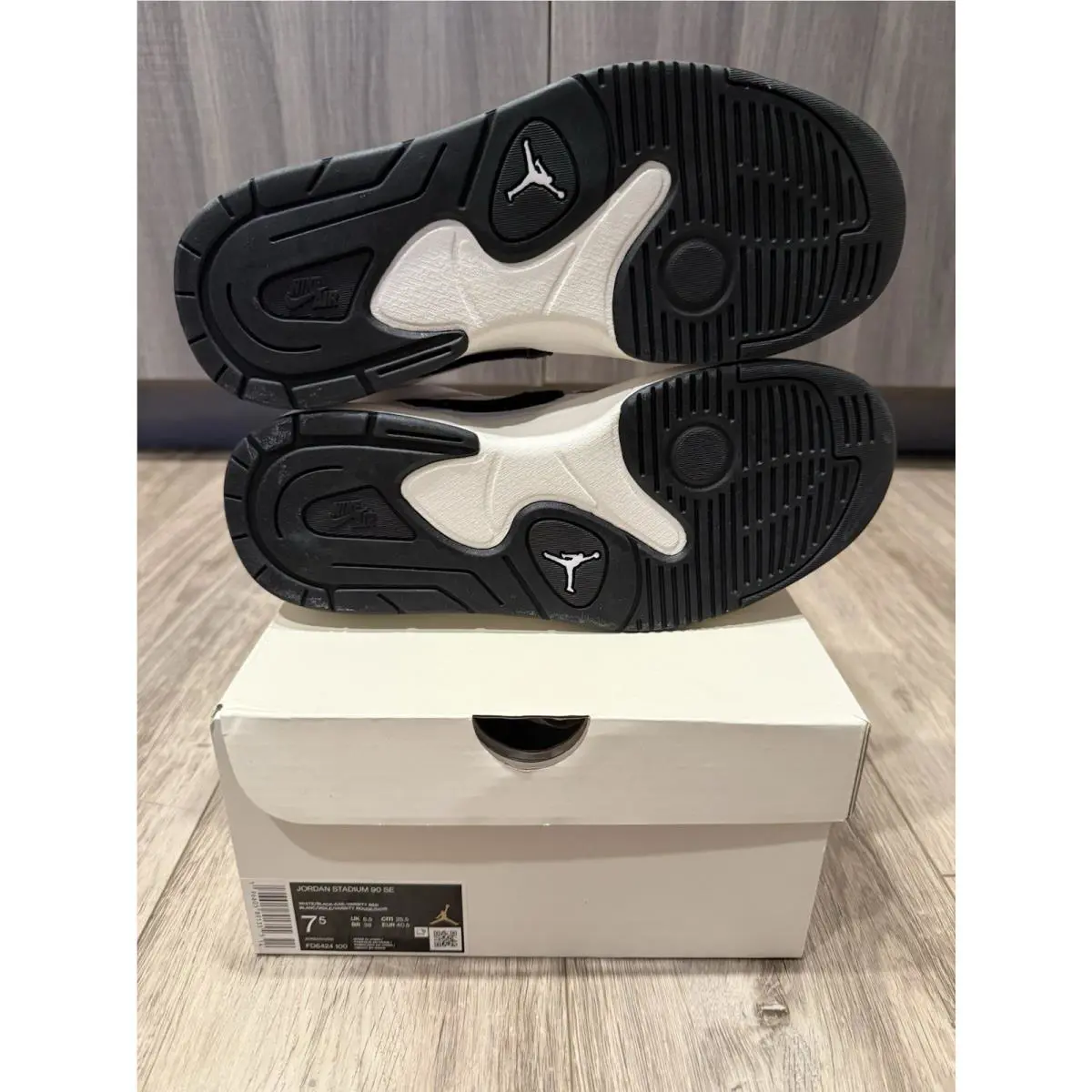Nike shoes - Jordan Stadium 90 - Stadium - FD6424-100 - Ivory 7