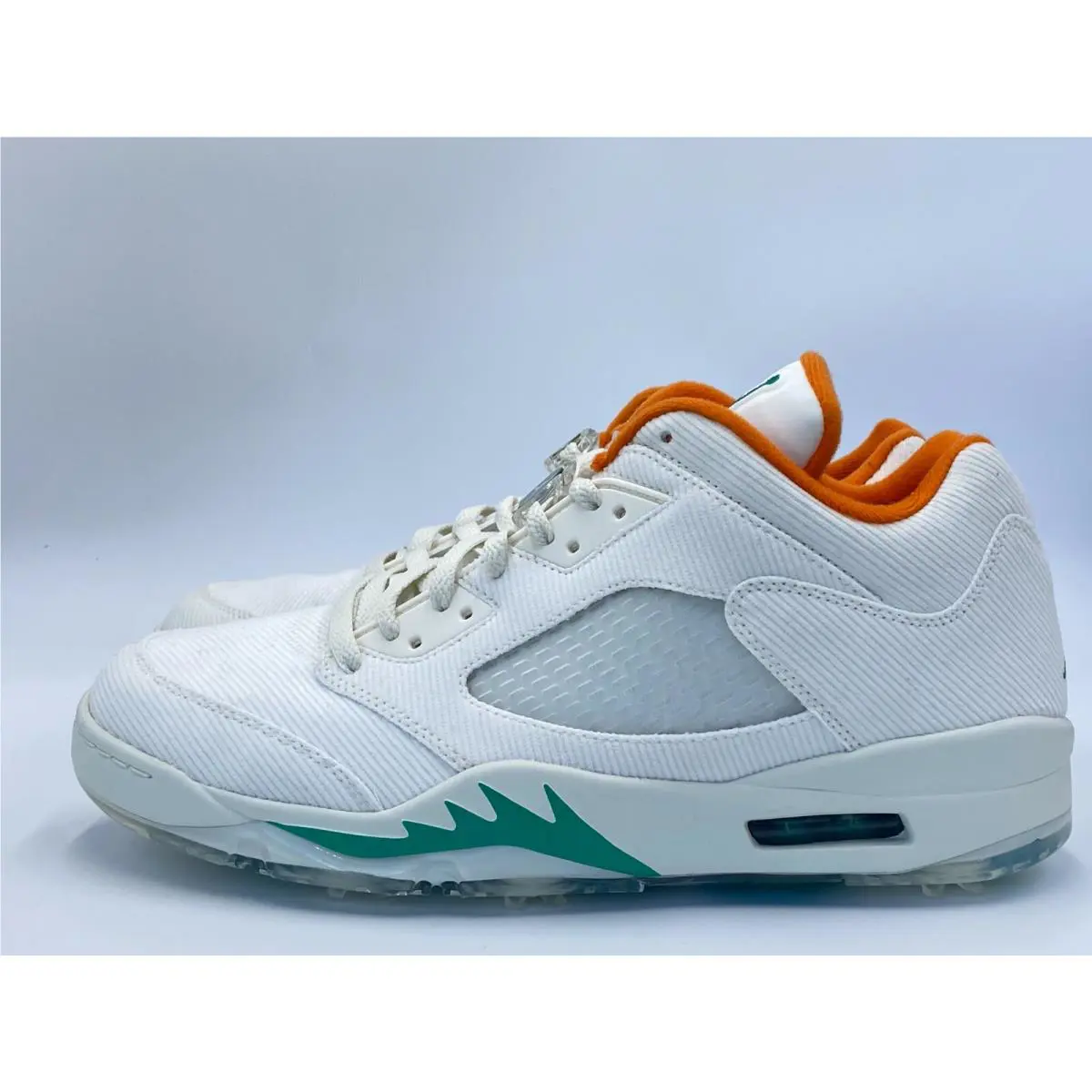 Nike shoes - NIKE JORDAN V - CW4204 100 - White 2
