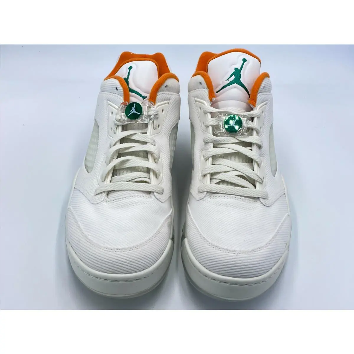 Nike shoes - NIKE JORDAN V - CW4204 100 - White 4