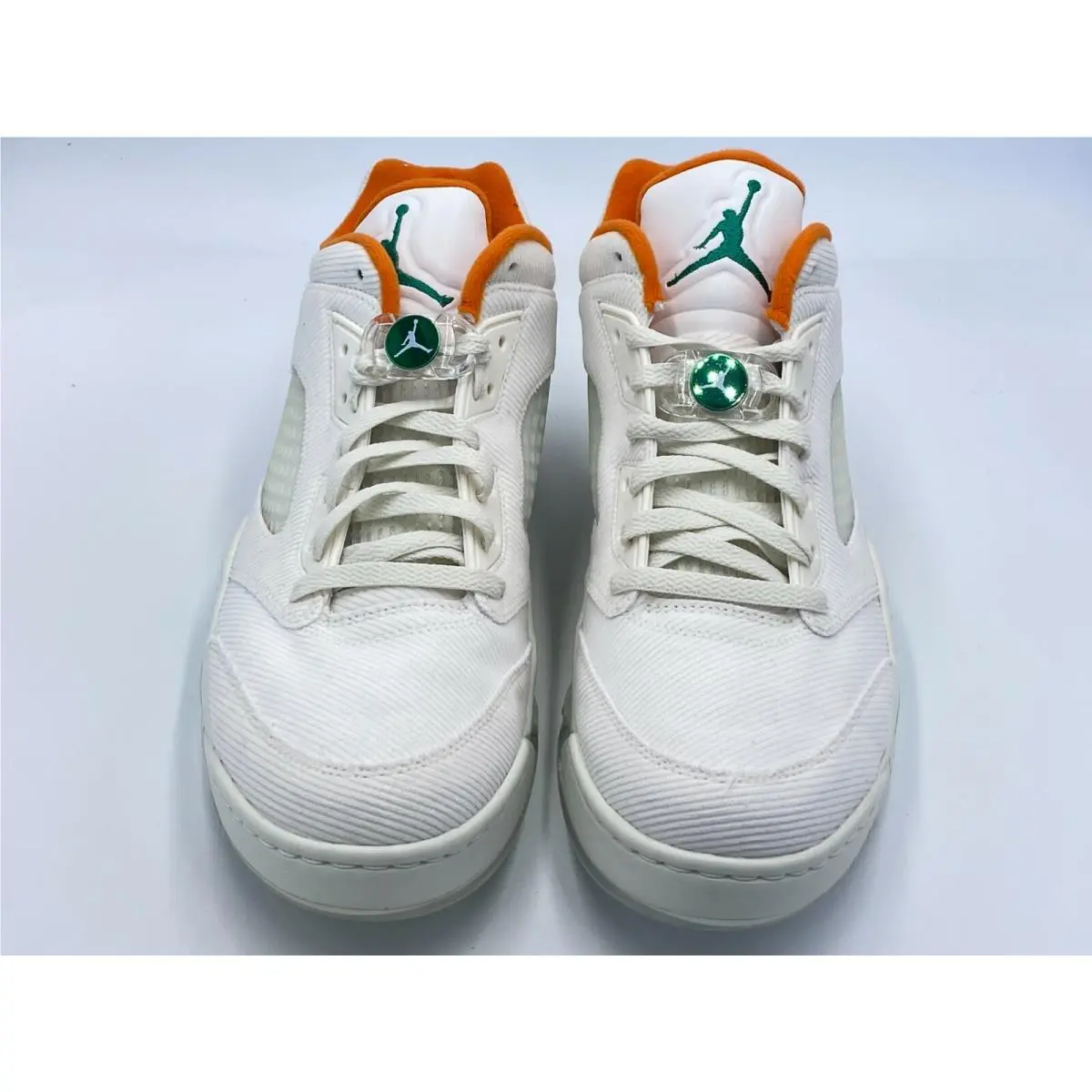 Nike shoes - NIKE JORDAN V - CW4204 100 - White 4