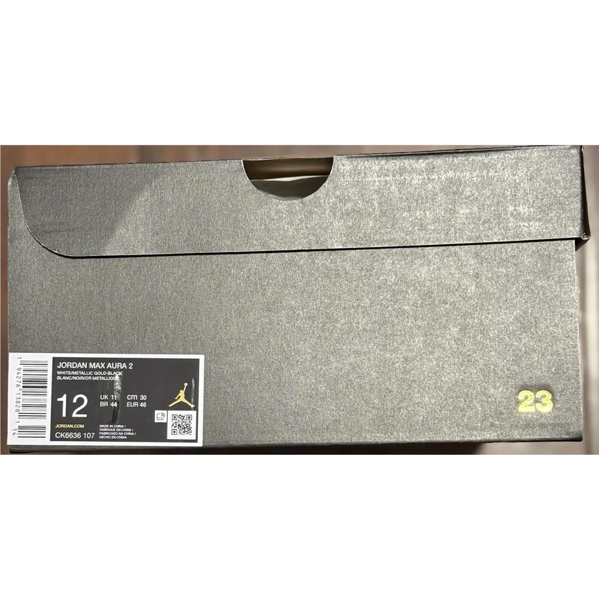 Nike shoes - Jordan Max Aura 2 - Max Aura - CK6636107 - White 5